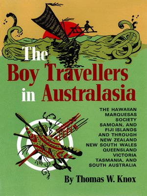 cover image of Boy Travellers in Australia